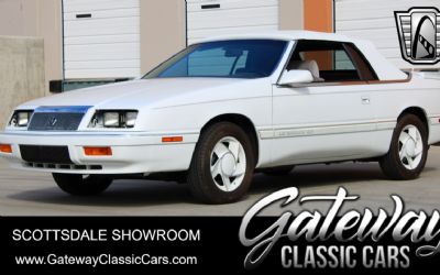 Photo of a 1990 Chrysler Lebaron GTC for sale