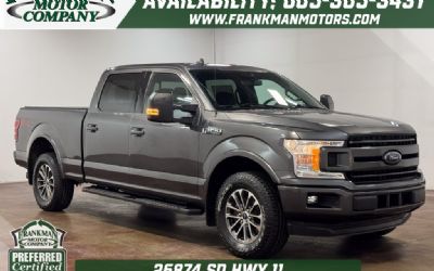 Photo of a 2019 Ford F-150 XLT for sale