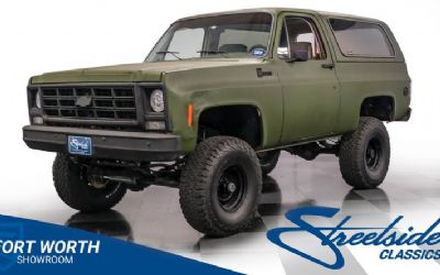 Photo of a 1979 Chevrolet Blazer K5 4X4 for sale