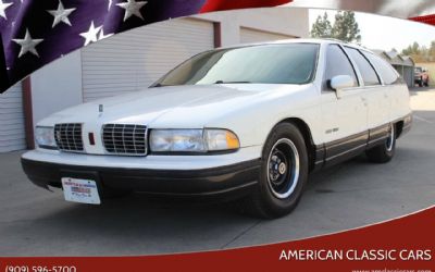 1992 Oldsmobile Custom Cruiser Base 4DR Wagon