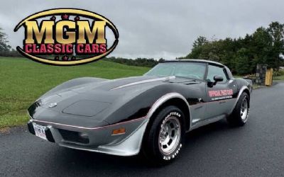 Photo of a 1978 Chevrolet Corvette Official Pace Car L82 28K Miles T Tops for sale