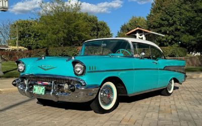 Photo of a 1957 Chevrolet Bel Air Coupe for sale