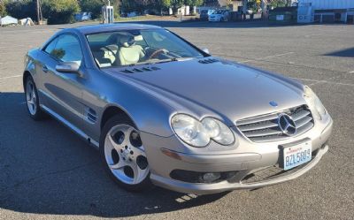 Photo of a 2005 Mercedes-Benz SL500 Retractable Hardtop Convertible for sale