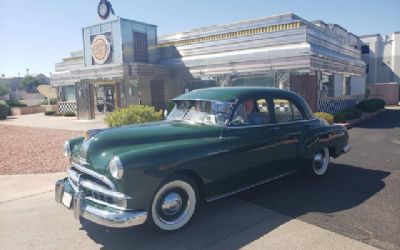 Photo of a 1949 Pontiac Silverstreak Four Door Sedan for sale