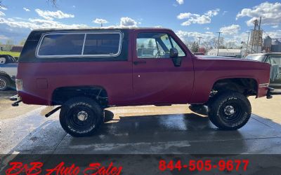 Photo of a 1985 Chevrolet Blazer for sale