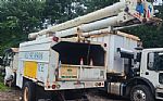 2001 International 01 Int'l DT4700 Bucket Truck w