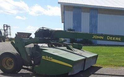 2002 John Deere 946 Mower Conditioner 