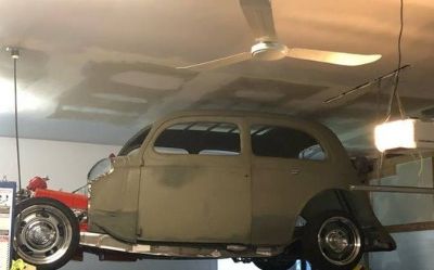 Photo of a 1935 Ford Slantback Project Coupe for sale