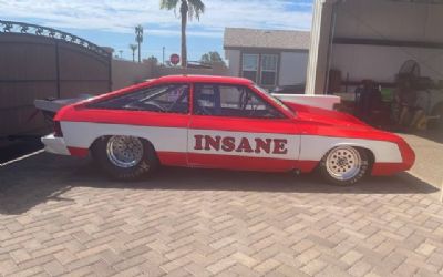 1986 Dodge Charger Nostalgia Prostock Drag Car