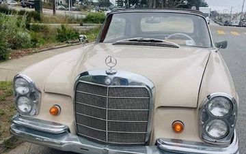 Photo of a 1964 Mercedes-Benz 220SE Convertible for sale