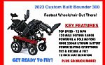 2023 Bounder 300 All Terrain Power Wheelcha