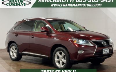 Photo of a 2015 Lexus RX 350 for sale