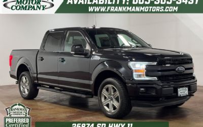 Photo of a 2019 Ford F-150 Lariat for sale