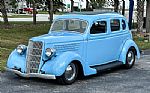 1935 Ford Model 48 Trunkback Fordor Stre