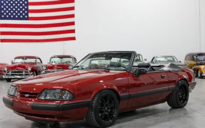 Photo of a 1991 Ford Mustang LX Convertible for sale