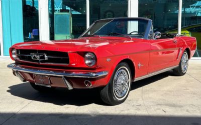 Photo of a 1965 Ford Mustang for sale