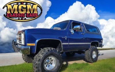 Photo of a 1984 Chevrolet Blazer K5 Country Lift 5.7 Liter for sale