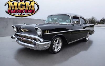 Photo of a 1957 Chevrolet Bel Air Restomod LS1 Engine Upgrades Diamond Black for sale