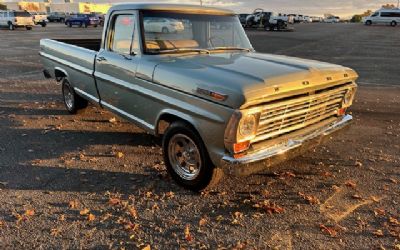 Photo of a 1971 Ford F100 for sale