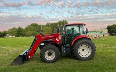 2021 Case IH Farmall 100C 