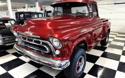 Photo of a 1957 Chevrolet 3100 Sale Pending 4X4 Pickup EXC Restored Cond for sale