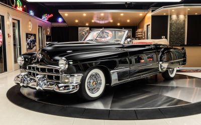 Photo of a 1949 Cadillac Series 62 Convertible for sale