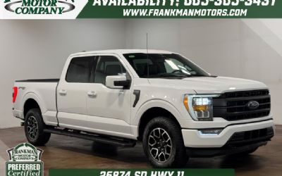 Photo of a 2023 Ford F-150 Lariat for sale