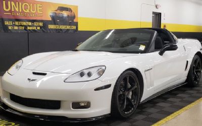 2012 Chevrolet Corvette Grand Sport Coupe 3LT 