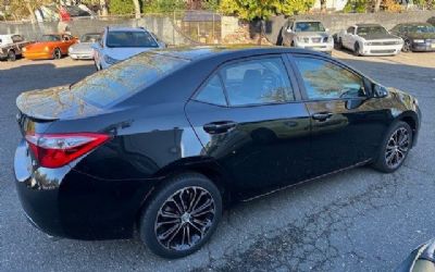 Photo of a 2016 Toyota Corolla Sedan for sale