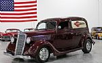 1935 Ford Sedan Delivery Harley Davidson