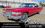 1975 Cadillac DeVille