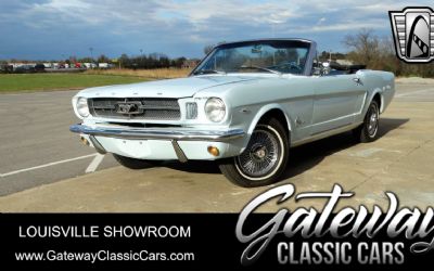 Photo of a 1965 Ford Mustang Convertible for sale