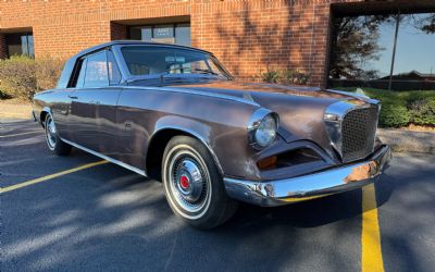 Photo of a 1962 Studebaker GT Hawk GT Hawk for sale