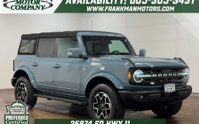 Photo of a 2021 Ford Bronco Outer Banks for sale