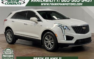 Photo of a 2021 Cadillac XT5 Premium Luxury for sale