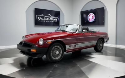 Photo of a 1977 MG MGB Roadster for sale