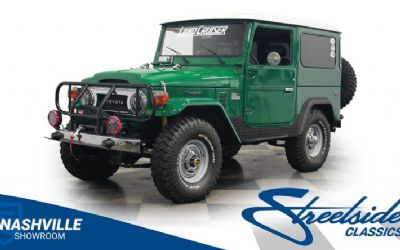 Photo of a 1976 Toyota Land Cruiser FJ40 for sale