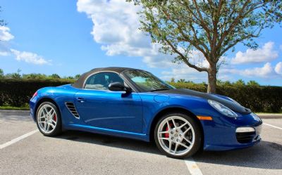 Photo of a 2009 Porsche Boxster 2DR Roadster S for sale