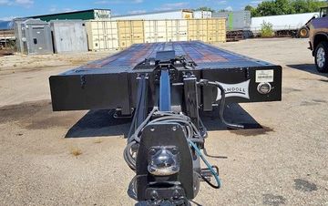 Photo of a 1988 Landoll 345C Flatbed Trailer for sale