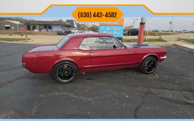 Photo of a 1966 Ford Mustang V8 for sale