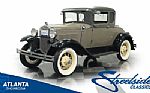 1930 Ford Model A 5 Window Rumble Seat C