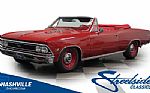 1966 Chevrolet Chevelle SS 396 Convertible Tr