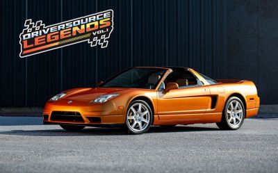 Photo of a 2002 Acura NSX for sale