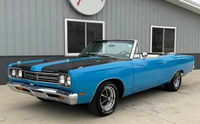 Photo of a 1969 Plymouth Road Runner Convertible for sale