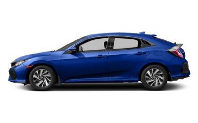 Photo of a 2017 Honda Civic Hatchback Sedan for sale