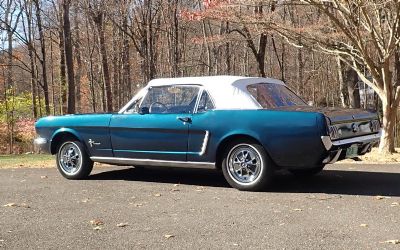 Photo of a 1965 Ford Mustang Convertible for sale