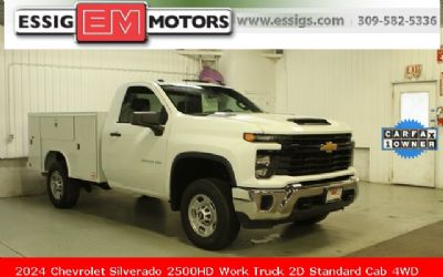 2024 Chevrolet Silverado 2500HD Work Truck