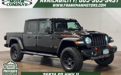 Photo of a 2021 Jeep Gladiator Mojave for sale