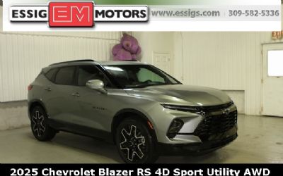 Photo of a 2025 Chevrolet Blazer RS for sale