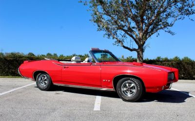 Photo of a 1969 Pontiac GTO for sale